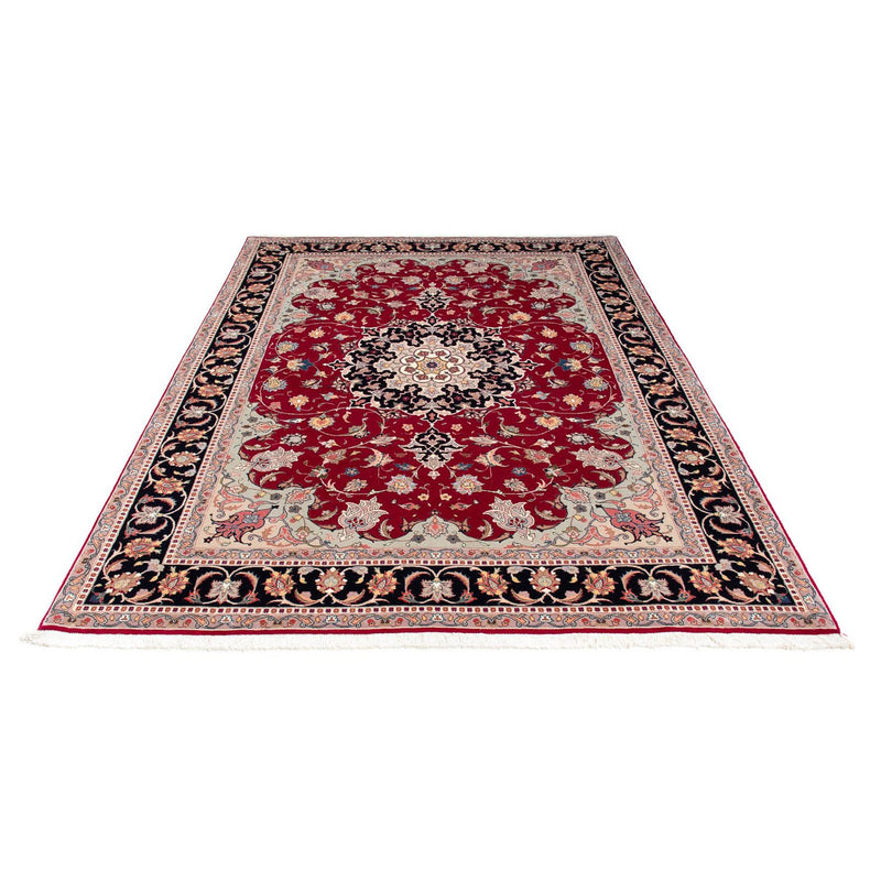 Perzisch tapijt - Tabriz - Royal - 246 x 172 cm - donkerrood