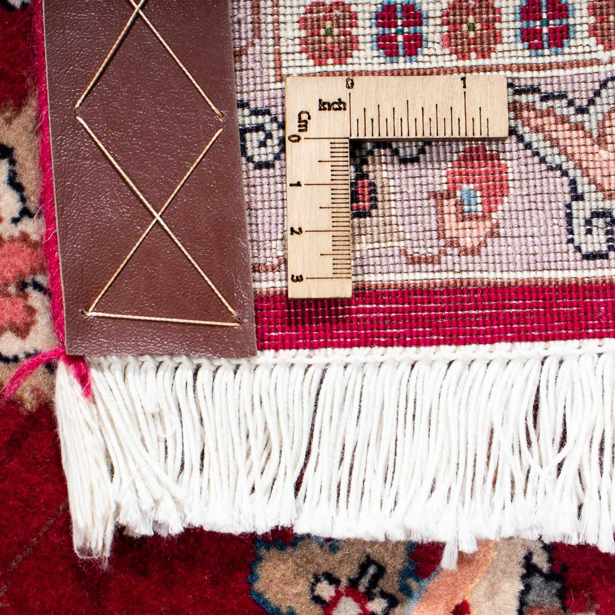 Perzisch tapijt - Tabriz - Royal - 246 x 172 cm - donkerrood