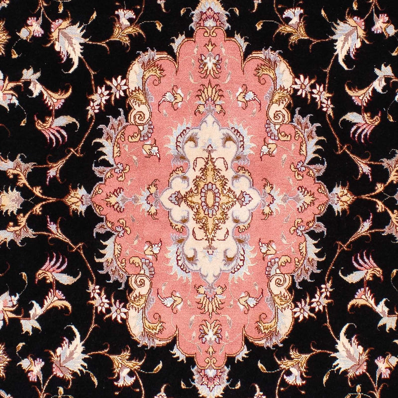 Perzisch tapijt - Tabriz - Royal - 244 x 166 cm - donkerblauw