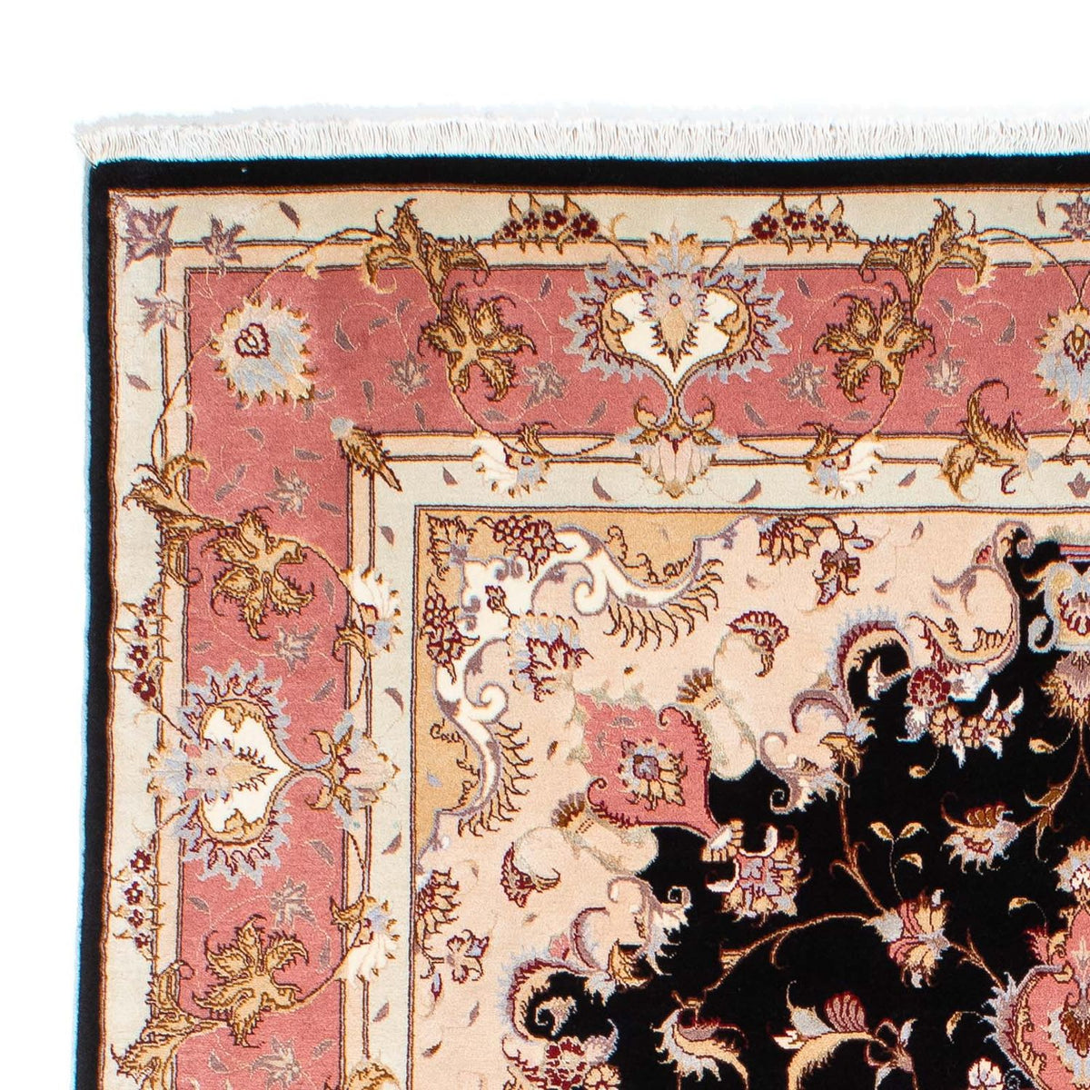 Tabriz - 50 Raj Tapijt 166x244cm - Perzisch tapijt