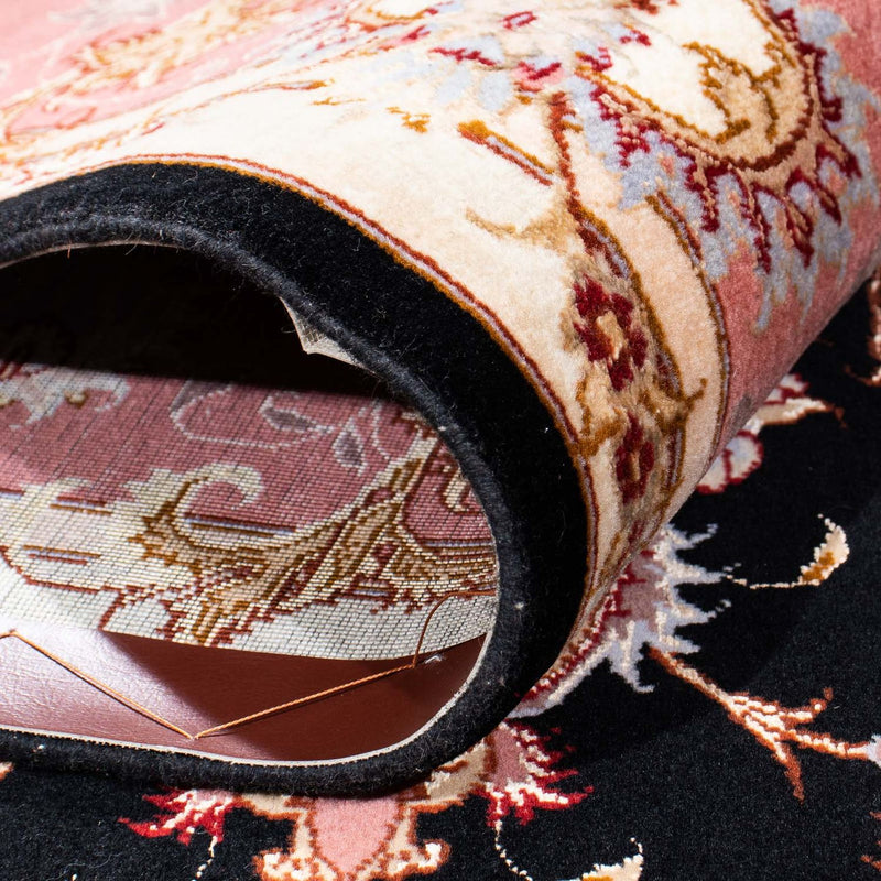 Perzisch tapijt - Tabriz - Royal - 244 x 166 cm - donkerblauw