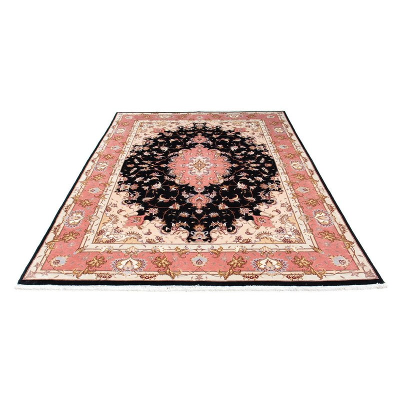 Perzisch tapijt - Tabriz - Royal - 244 x 166 cm - donkerblauw