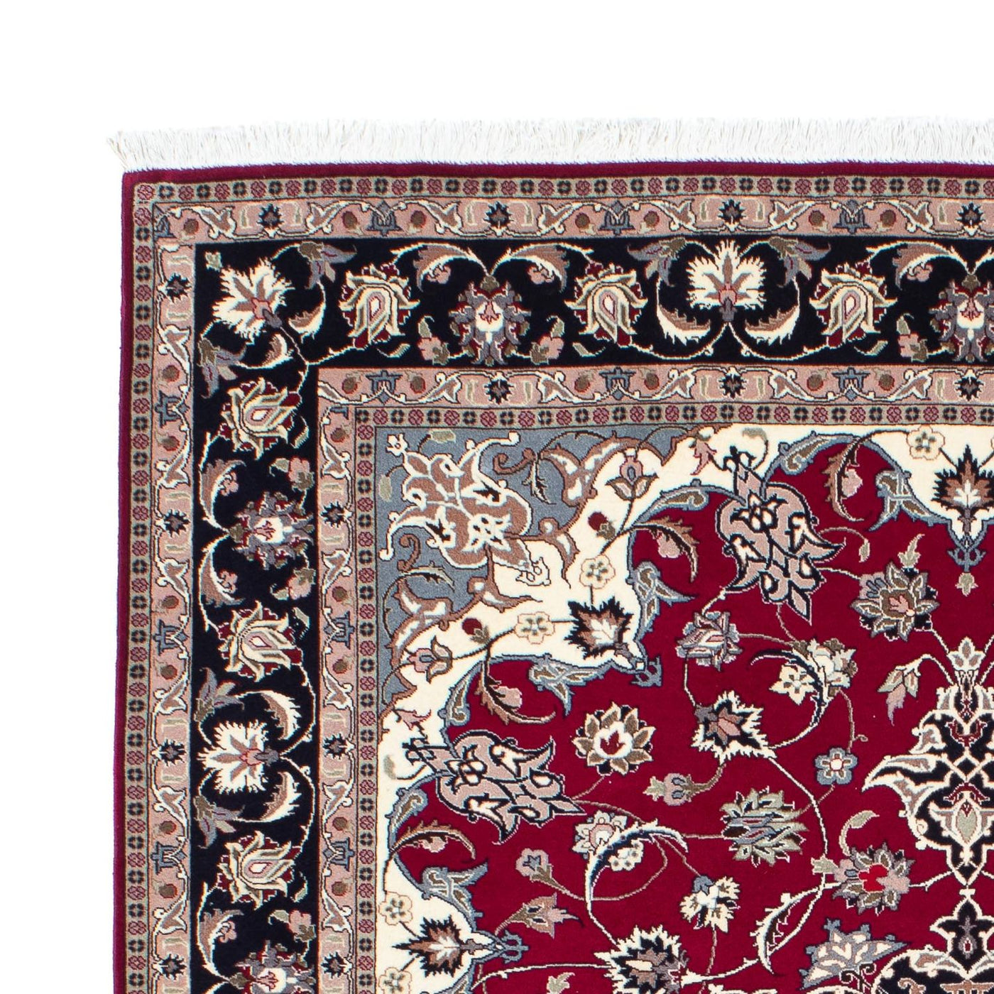 Tabriz - 50 Raj Tapijt 184x154cm - Perzisch tapijt