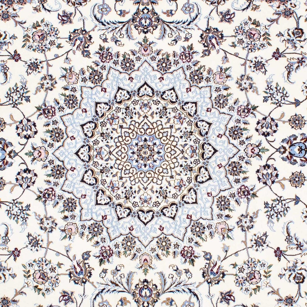 Perzisch tapijt - Nain - Premium - 273 x 176 cm - beige