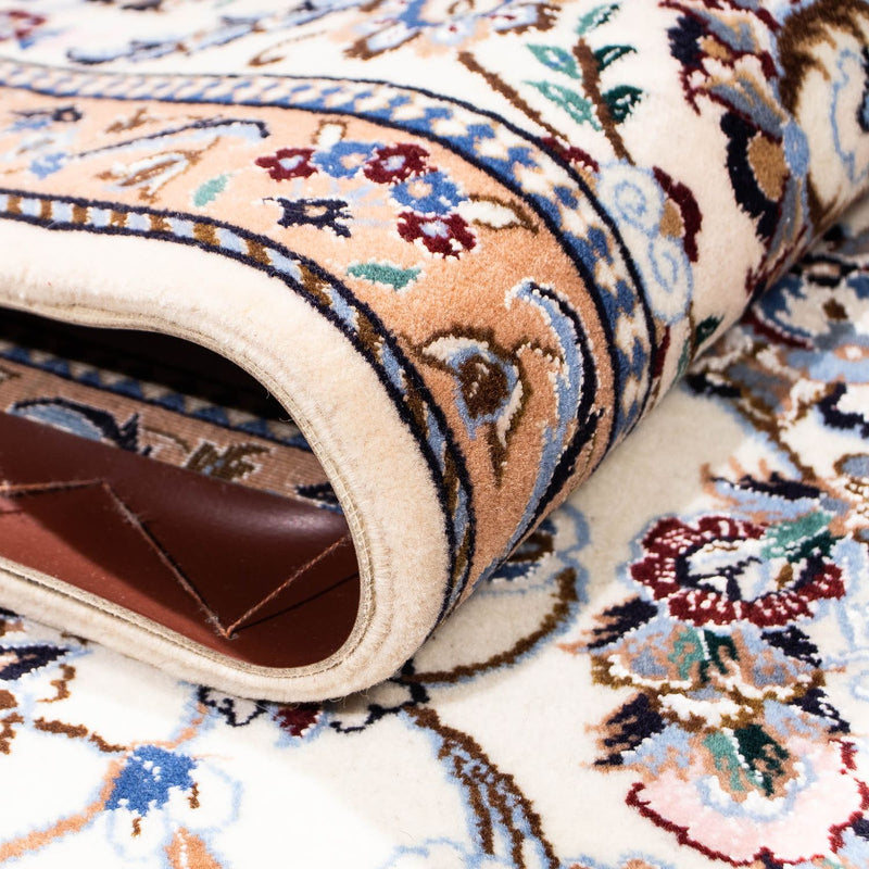 Perzisch tapijt - Nain - Premium - 273 x 176 cm - beige