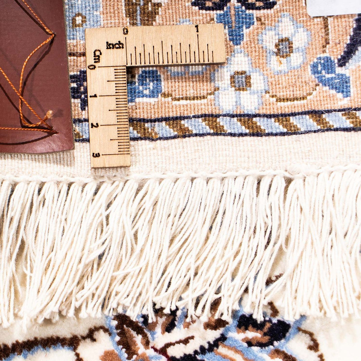 Perzisch tapijt - Nain - Premium - 273 x 176 cm - beige