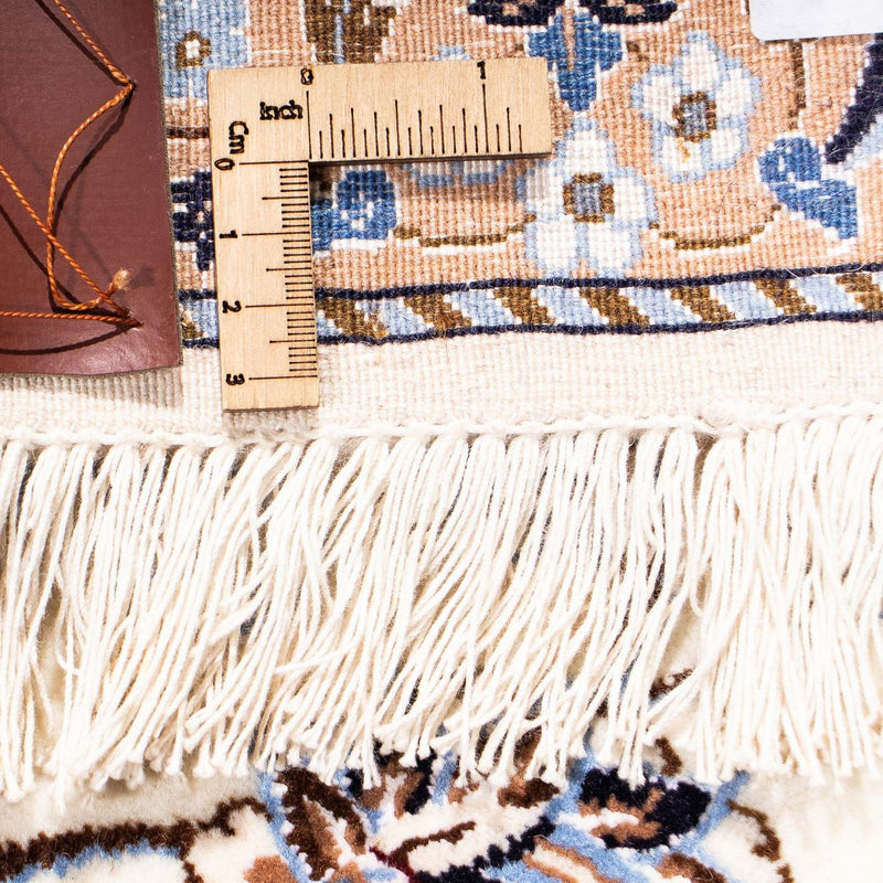 Perzisch tapijt - Nain - Premium - 273 x 176 cm - beige