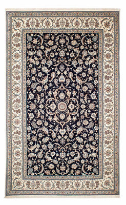 Perzisch tapijt - Nain - Premium - 267 x 173 cm - donkerblauw