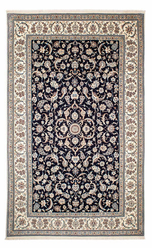Perzisch tapijt - Nain - Premium - 267 x 173 cm - donkerblauw