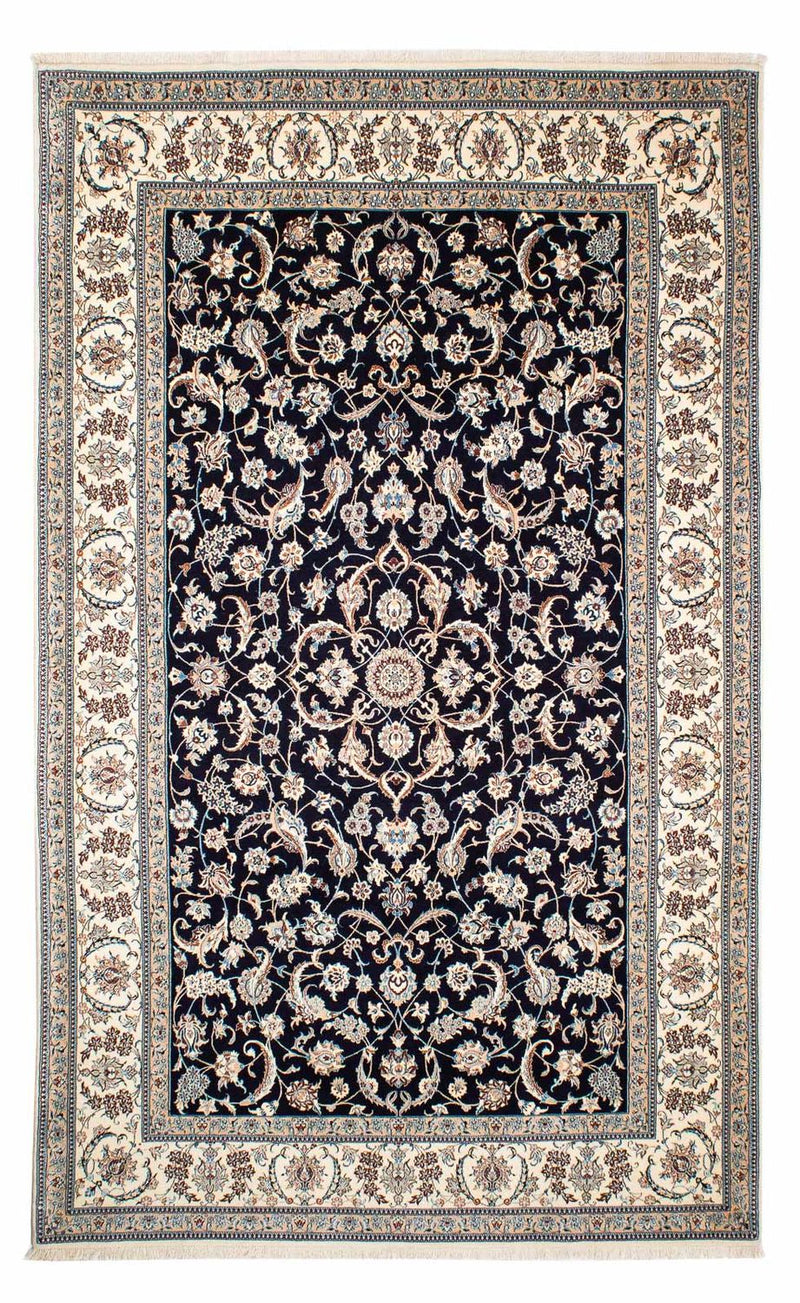 Perzisch tapijt - Nain - Premium - 267 x 173 cm - donkerblauw
