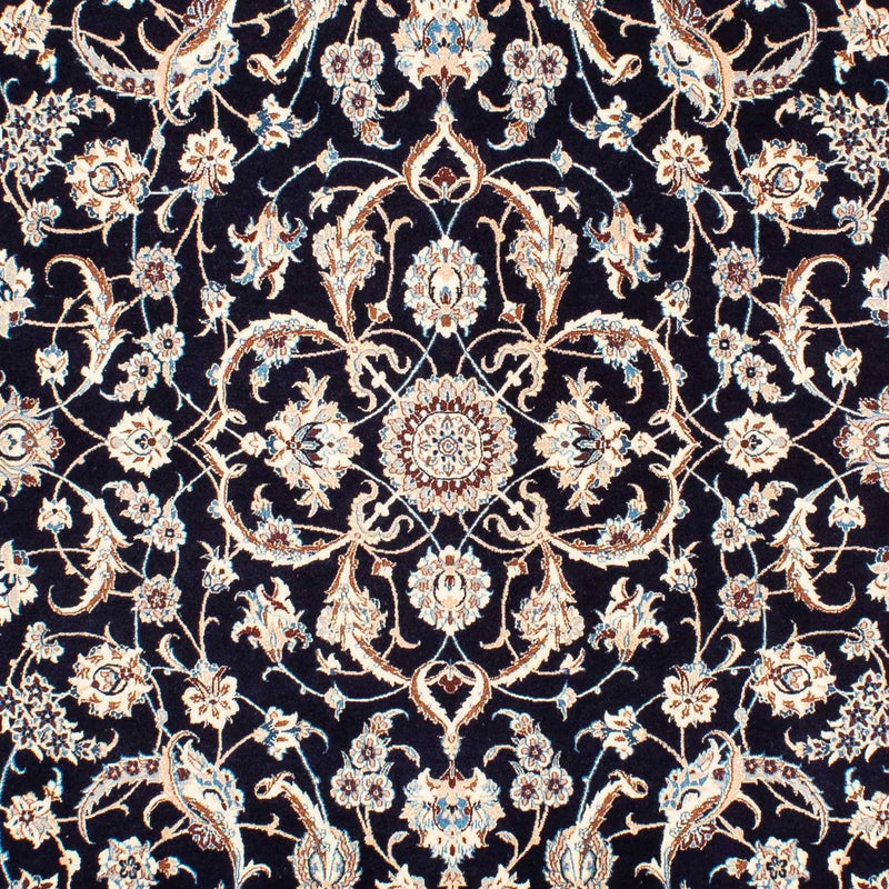 Perzisch tapijt - Nain - Premium - 267 x 173 cm - donkerblauw