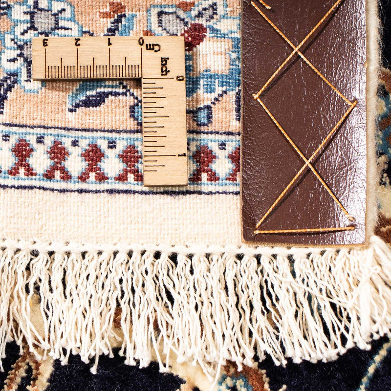 Perzisch tapijt - Nain - Premium - 267 x 173 cm - donkerblauw