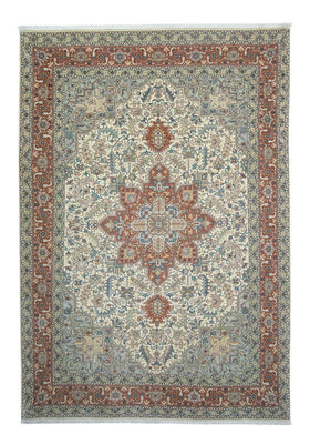Perzisch tapijt - Tabriz - Royal - 303 x 207 cm - beige
