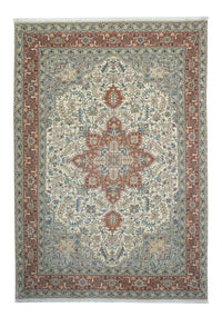 Perzisch tapijt - Tabriz - Royal - 303 x 207 cm - beige
