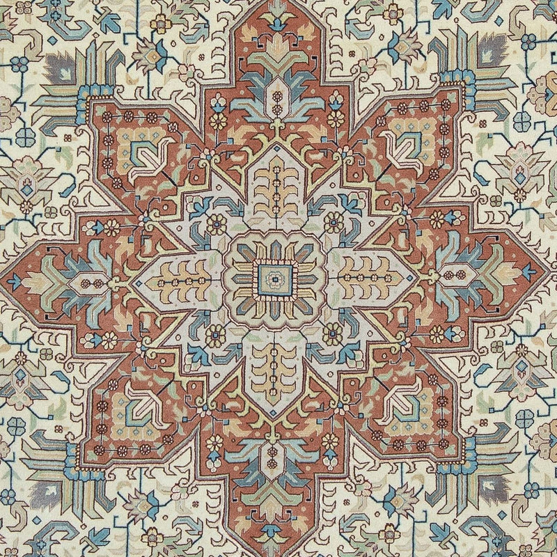 Perzisch tapijt - Tabriz - Royal - 303 x 207 cm - beige
