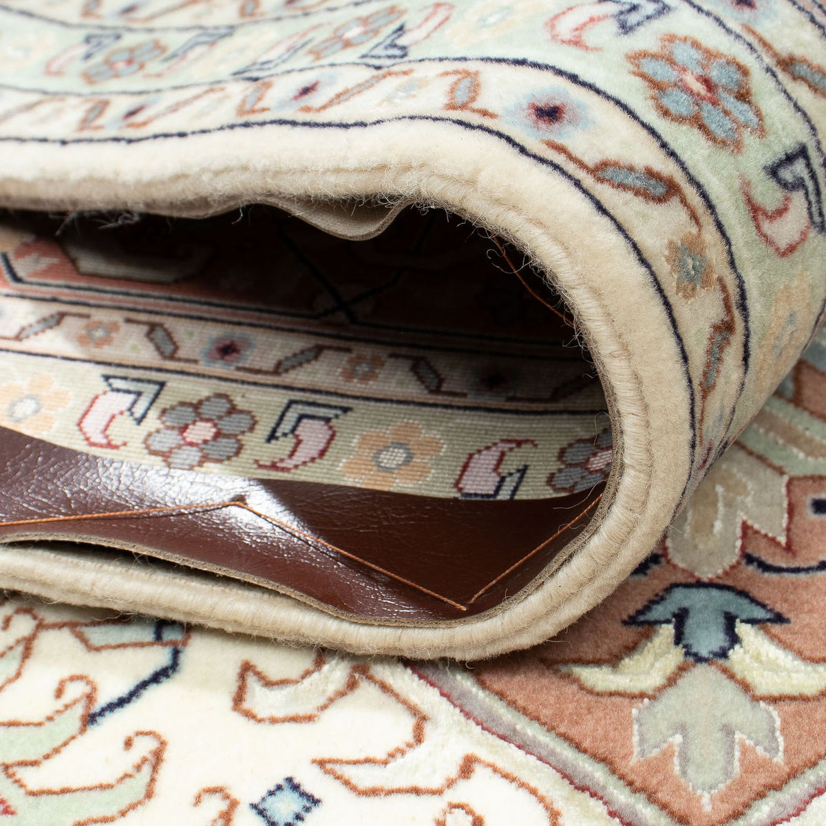 Perzisch tapijt - Tabriz - Royal - 303 x 207 cm - beige