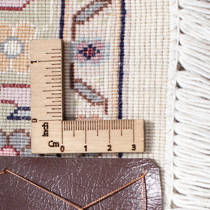 Perzisch tapijt - Tabriz - Royal - 303 x 207 cm - beige