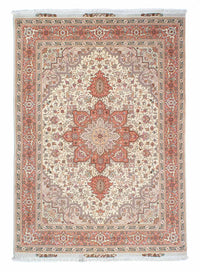 Perzisch tapijt - Tabriz - Royal - 207 x 152 cm - beige