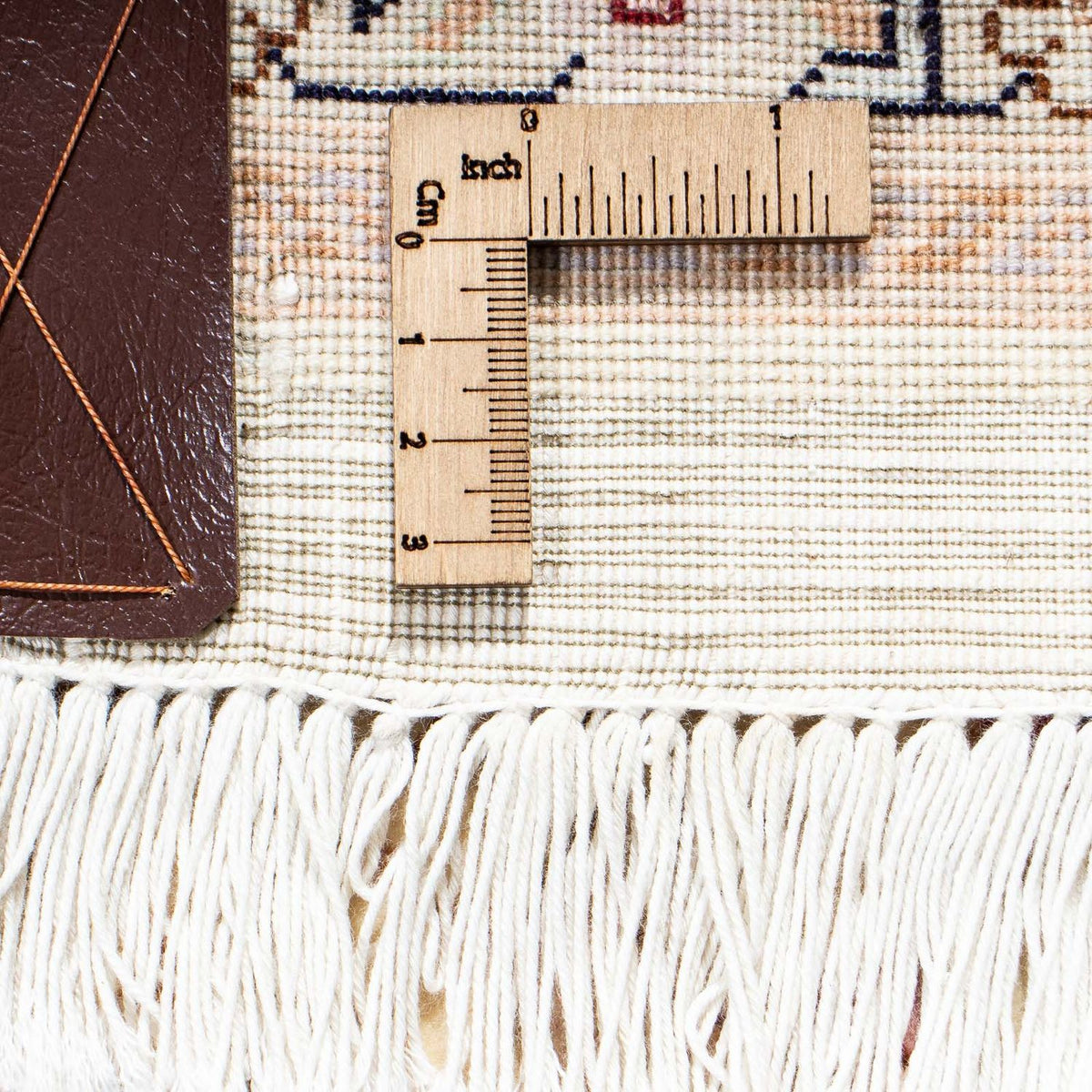 Perzisch tapijt - Tabriz - Royal - 207 x 152 cm - beige