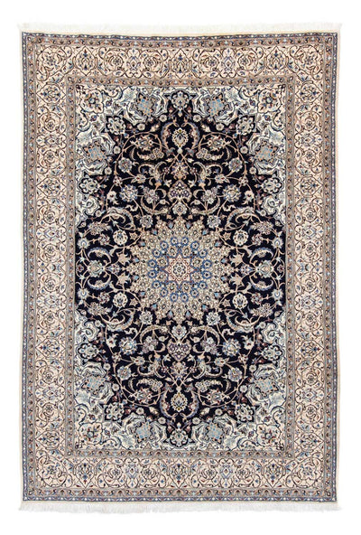 Nain - 9La Tapijt 204x290cm - Perzisch tapijt - zwart