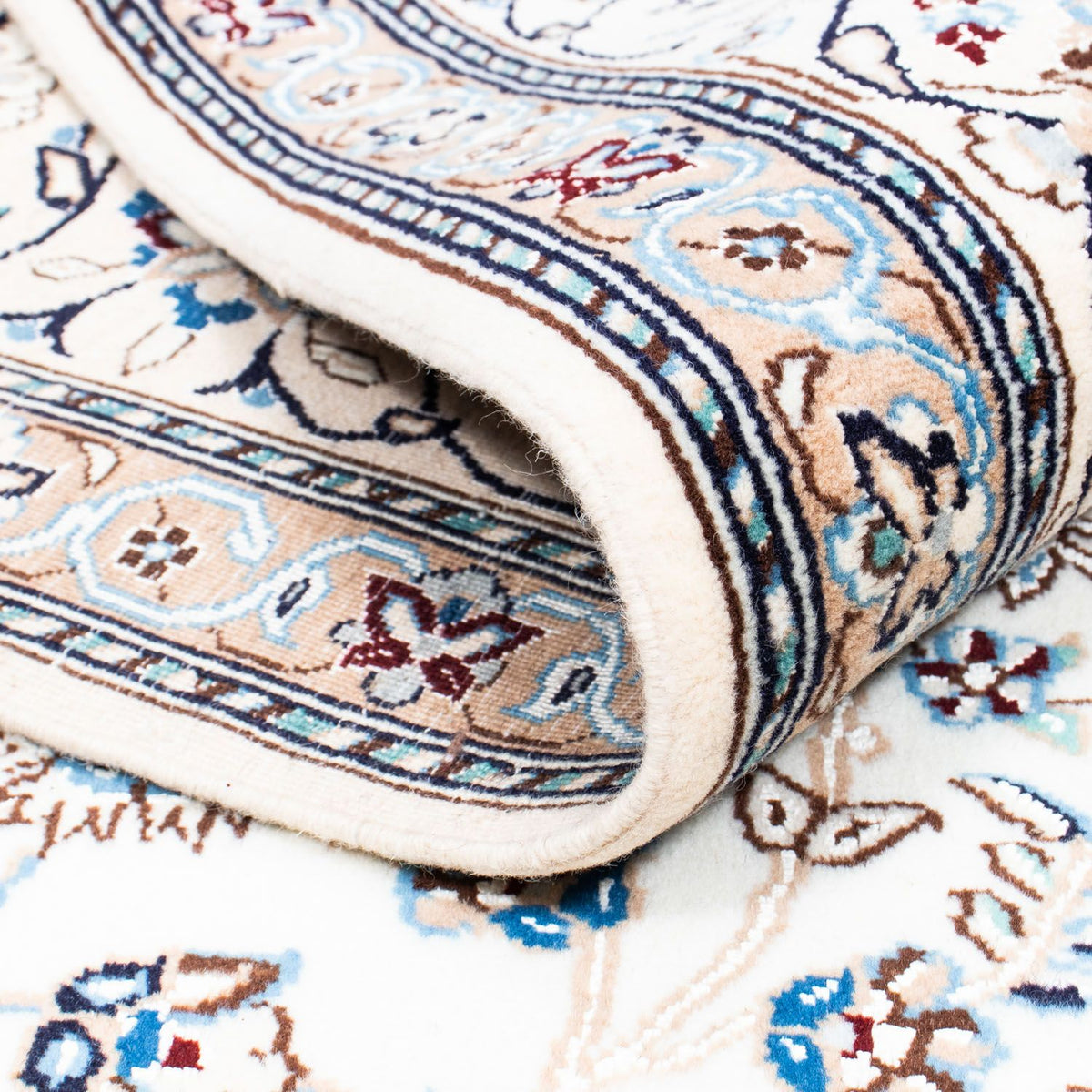 Perzisch tapijt - Nain - Premium - 300 x 203 cm - beige