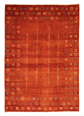 Gabbeh tapijt - Perzisch - 230 x 165 cm - rood