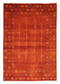 Gabbeh tapijt - Perzisch - 230 x 165 cm - rood