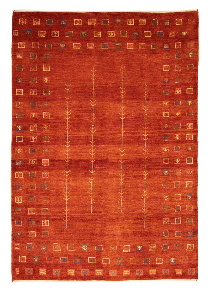 Gabbeh tapijt - Perzisch - 230 x 165 cm - rood