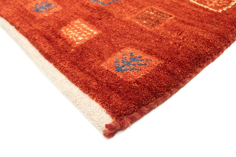 Gabbeh tapijt - Perzisch - 230 x 165 cm - rood