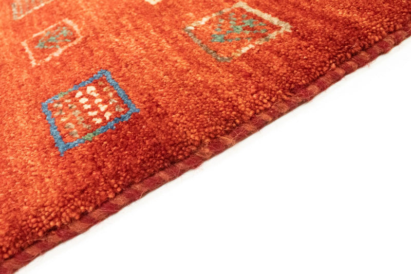 Gabbeh tapijt - Perzisch - 230 x 165 cm - rood
