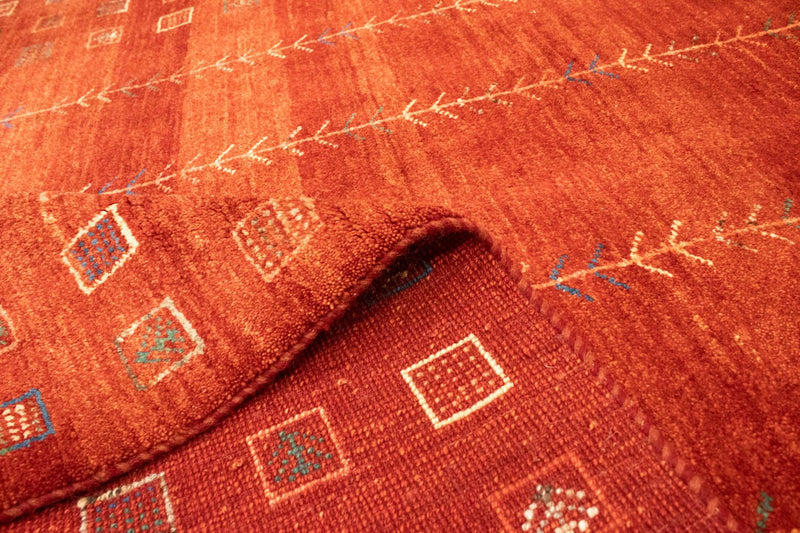 Gabbeh tapijt - Perzisch - 230 x 165 cm - rood