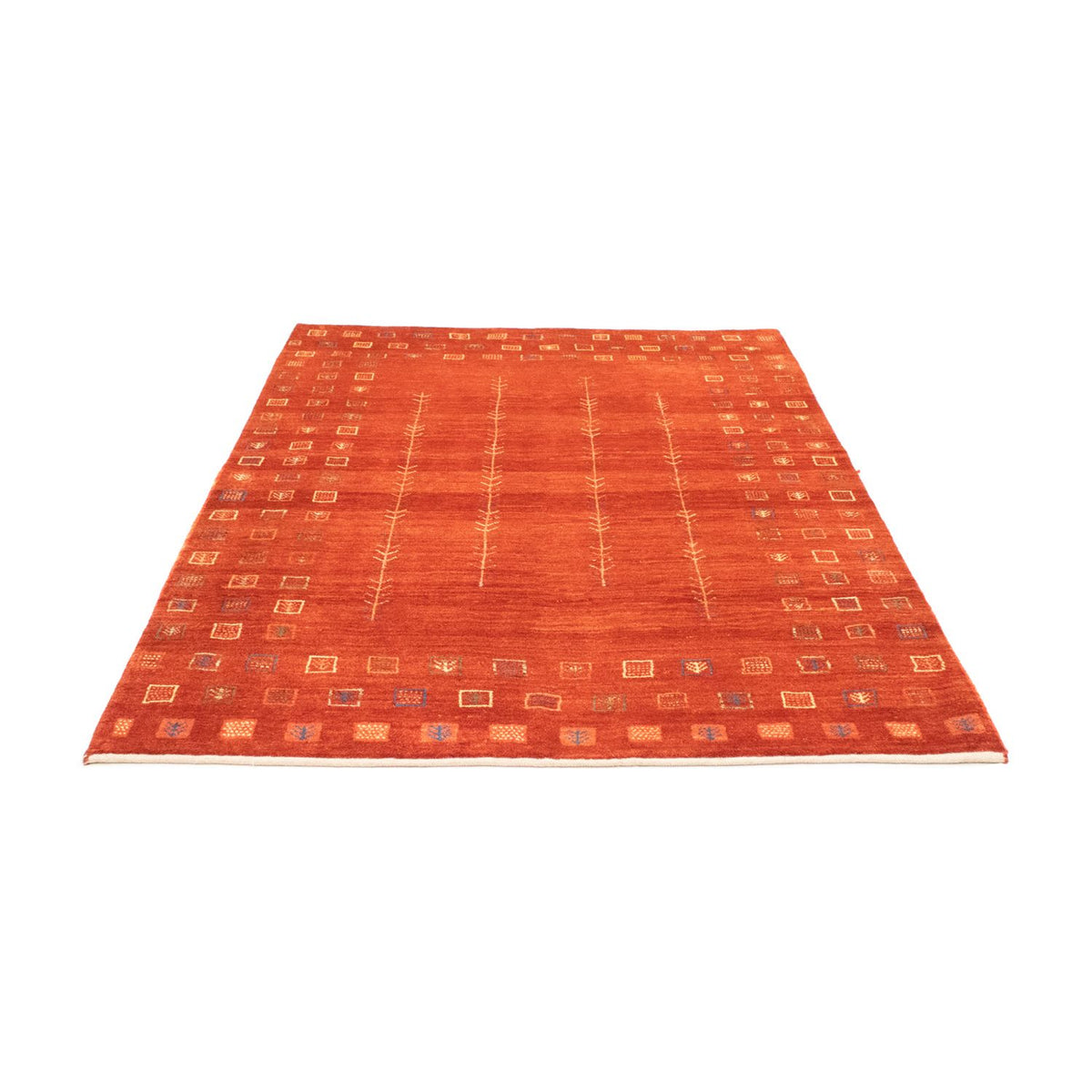 Gabbeh tapijt - Perzisch - 230 x 165 cm - rood