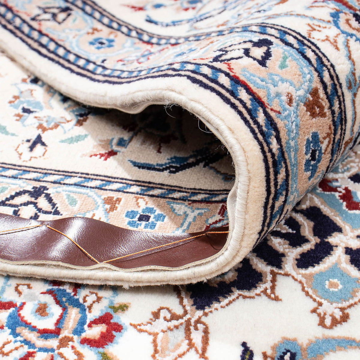 Perzisch tapijt - Nain - Koninklijk - 310 x 205 cm - beige