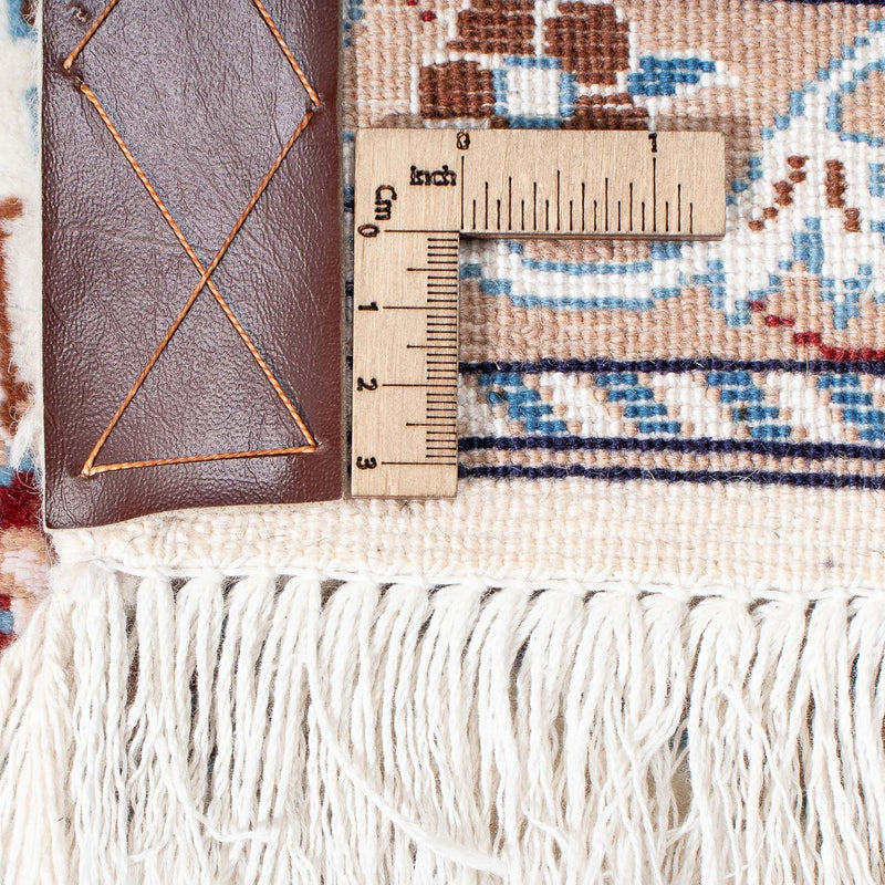 Perzisch tapijt - Nain - Koninklijk - 310 x 205 cm - beige