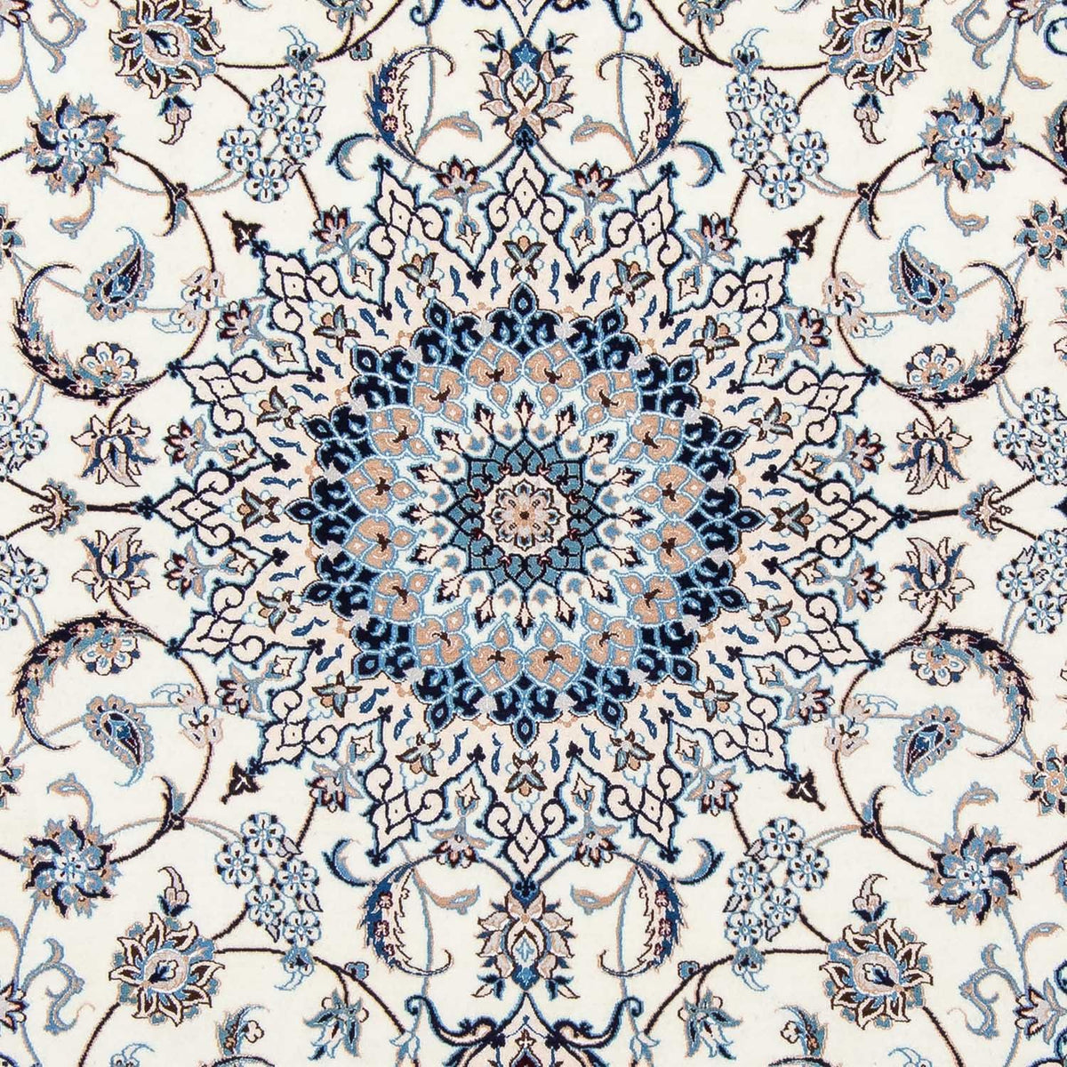 Perzisch tapijt - Nain - Koninklijk - 309 x 208 cm - beige