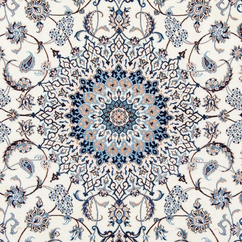 Perzisch tapijt - Nain - Koninklijk - 309 x 208 cm - beige