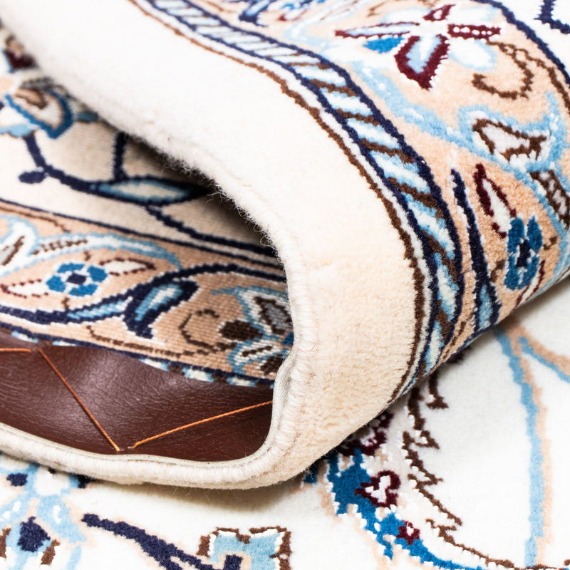 Perzisch tapijt - Nain - Koninklijk - 309 x 208 cm - beige