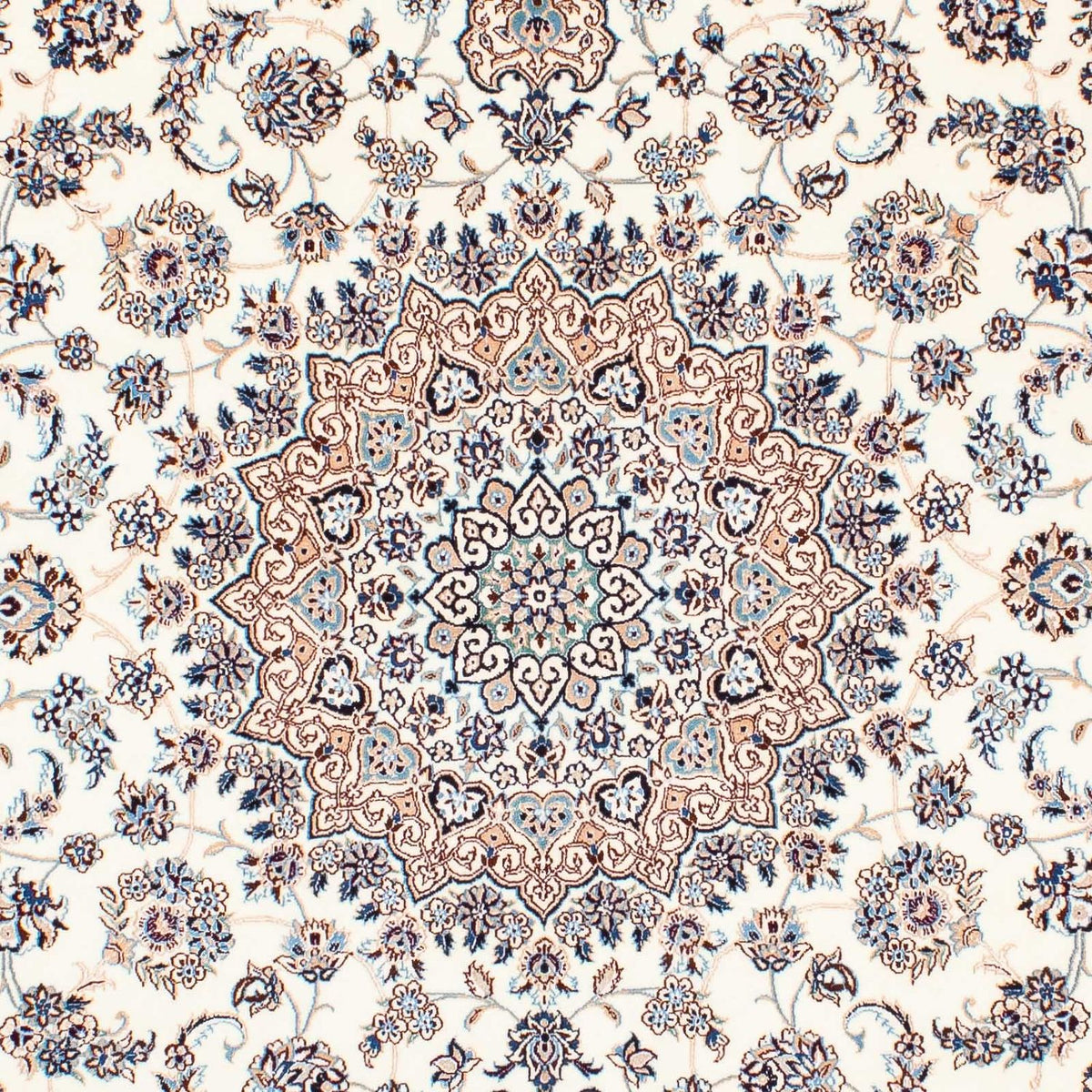 Perzisch tapijt - Nain - Premium - 240 x 161 cm - beige