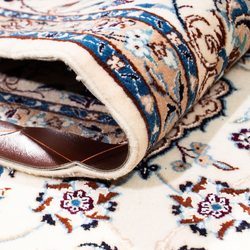 Perzisch tapijt - Nain - Premium - 240 x 161 cm - beige