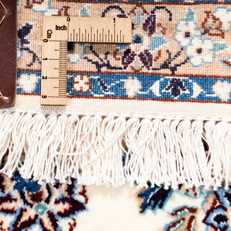 Perzisch tapijt - Nain - Premium - 240 x 161 cm - beige