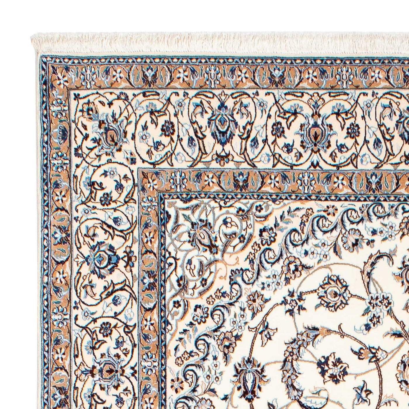 Nain - 6la Tapijt 247x157cm - Perzisch tapijt