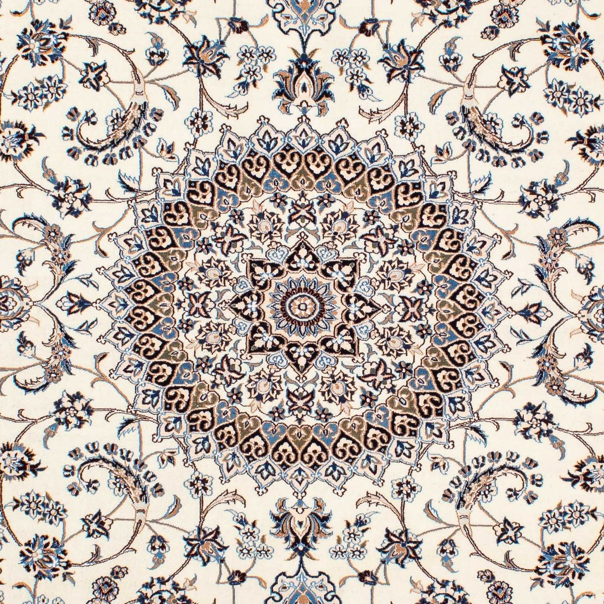 Perzisch tapijt - Nain - Premium - 243 x 160 cm - beige