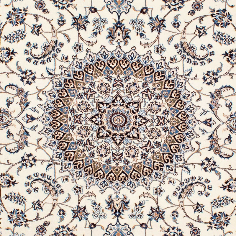 Perzisch tapijt - Nain - Premium - 243 x 160 cm - beige