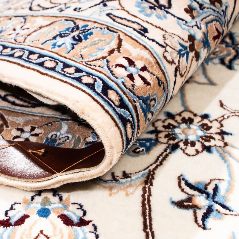 Perzisch tapijt - Nain - Premium - 243 x 160 cm - beige