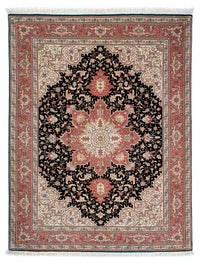 Perzisch tapijt - Tabriz - Royal - 200 x 152 cm - donkerblauw