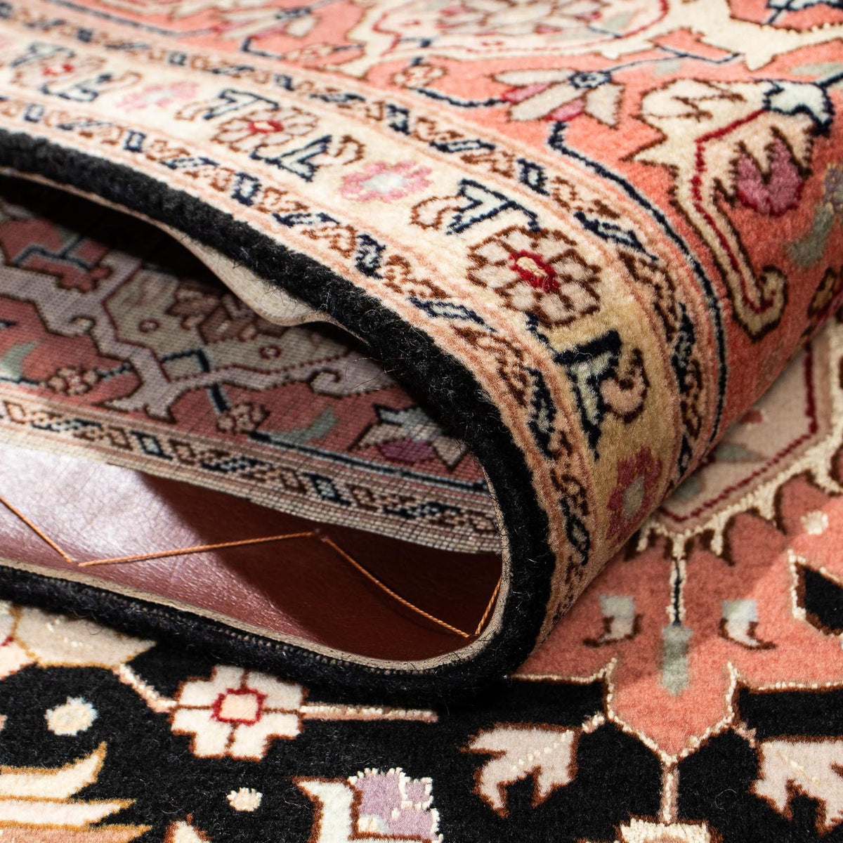 Perzisch tapijt - Tabriz - Royal - 200 x 152 cm - donkerblauw