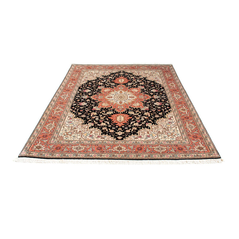 Perzisch tapijt - Tabriz - Royal - 200 x 152 cm - donkerblauw