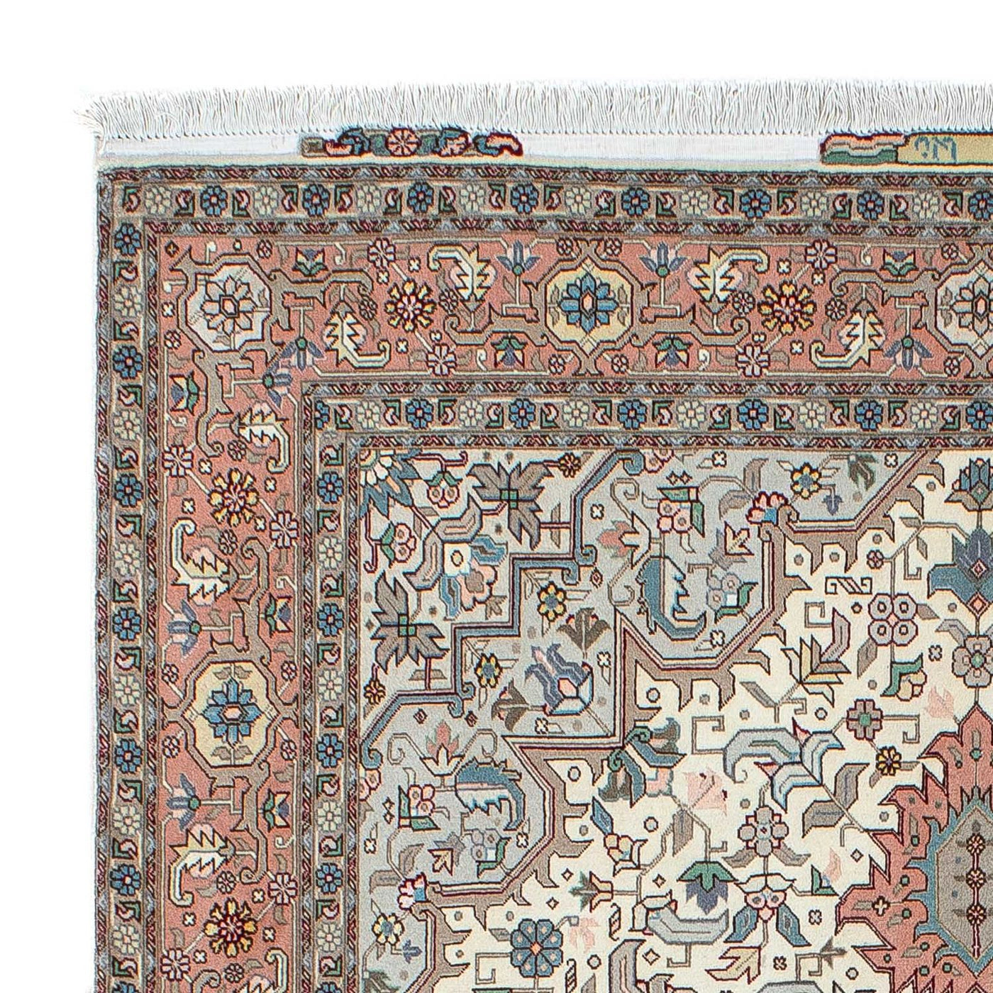 Tabriz - 50 Raj Tapijt 200x151cm - Perzisch tapijt