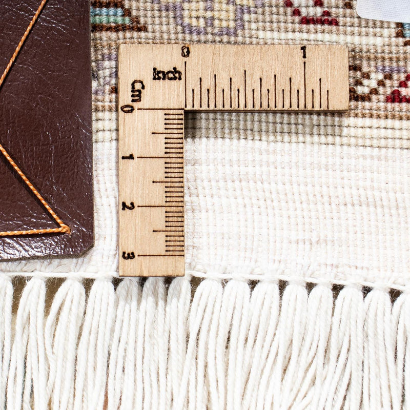 Perzisch tapijt - Tabriz - Royal - 200 x 151 cm - beige