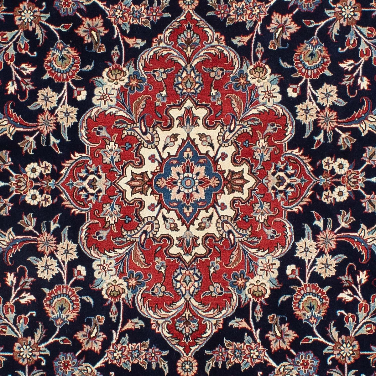 Perzisch tapijt - Klassiek - 294 x 198 cm - zwart